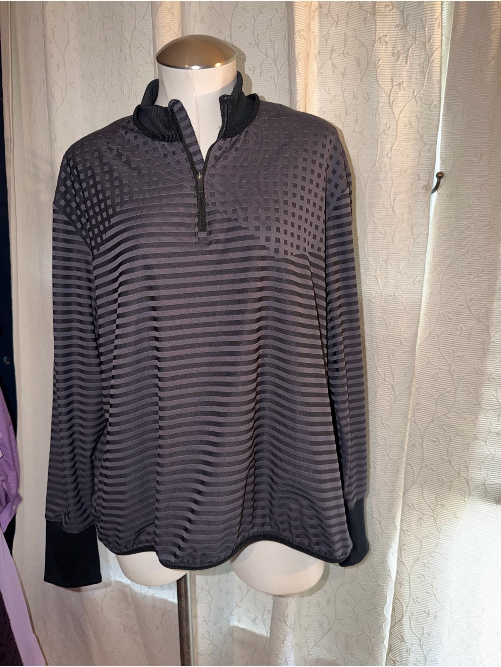 Nike 1/4 golf zip-up